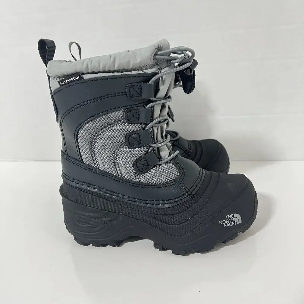 The North Face Alpenglow IV Boot, Griffin Grey/Zinc Grey, 10 M US Little Kid
